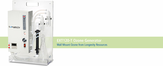 医療用オゾン発生器 EXT120-T Ozone Generator System