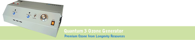 医療用オゾン発生器 Quantum 3 Ozone Generator